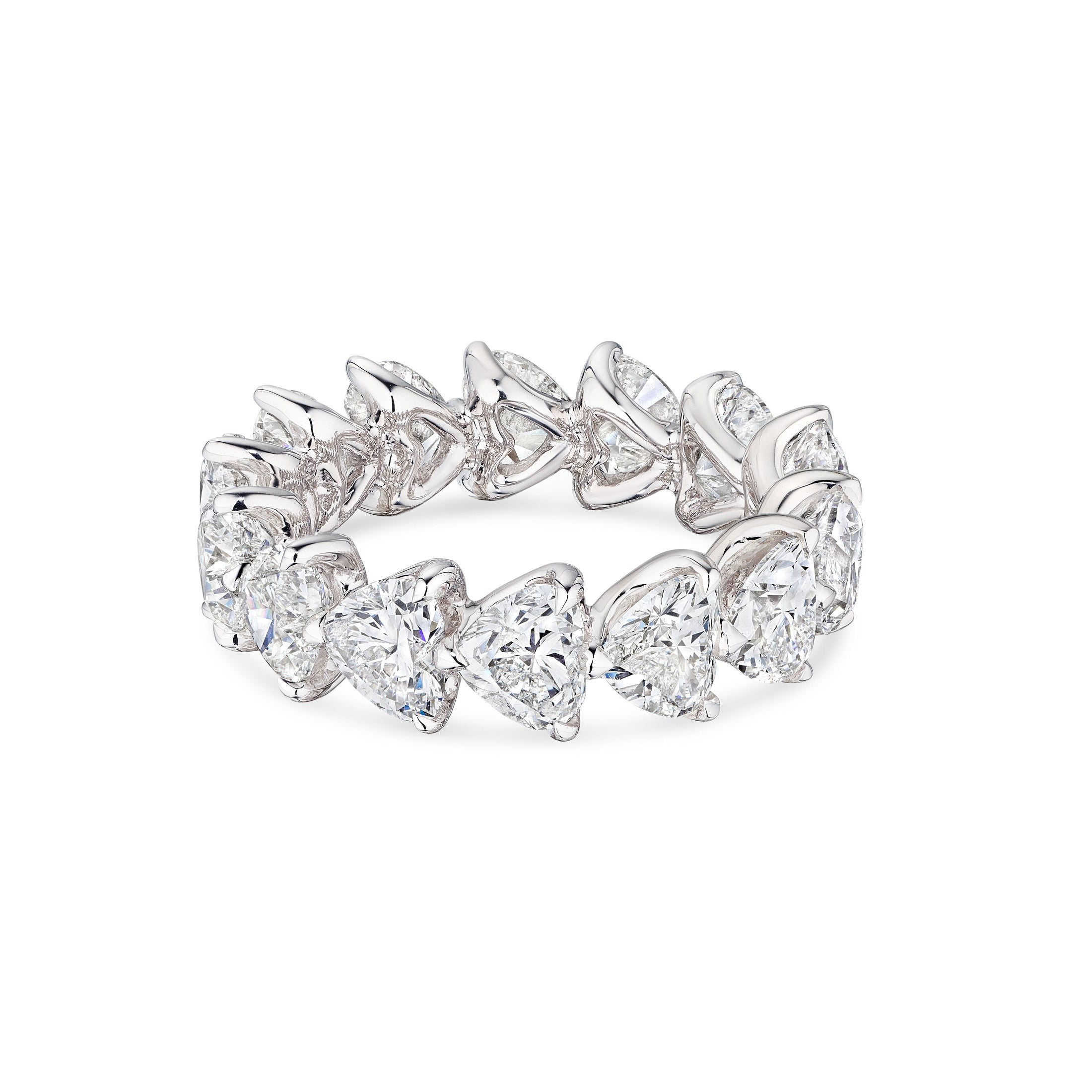 'Luminous Seraphim' Heart Shape Diamond Ring Leviev Rings 'Luminous Seraphim' Heart Shape Diamond Ring Leviev Rings 