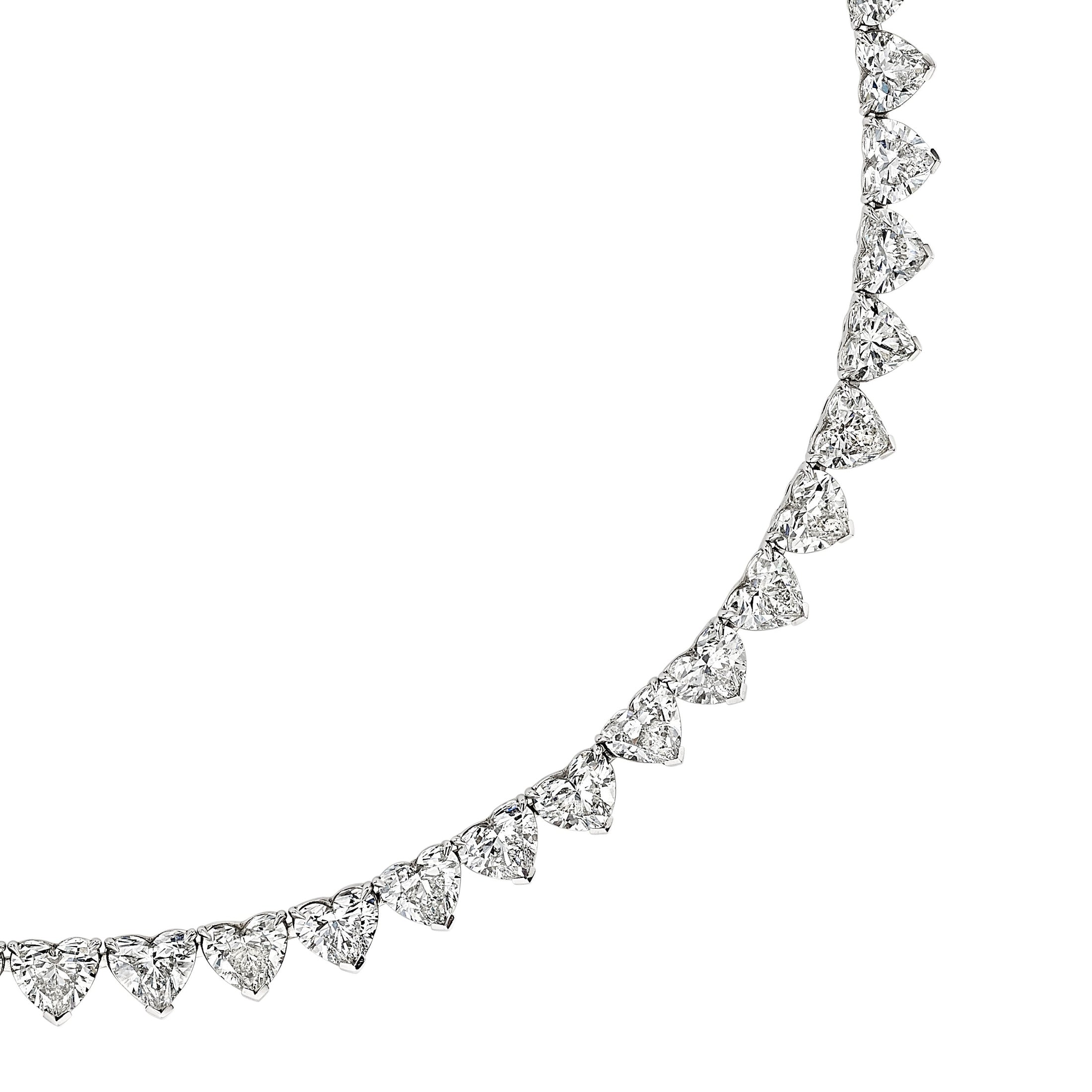 'Lunar Éclat' Diamond Halo Pendant Necklace Leviev Necklaces Leviev 