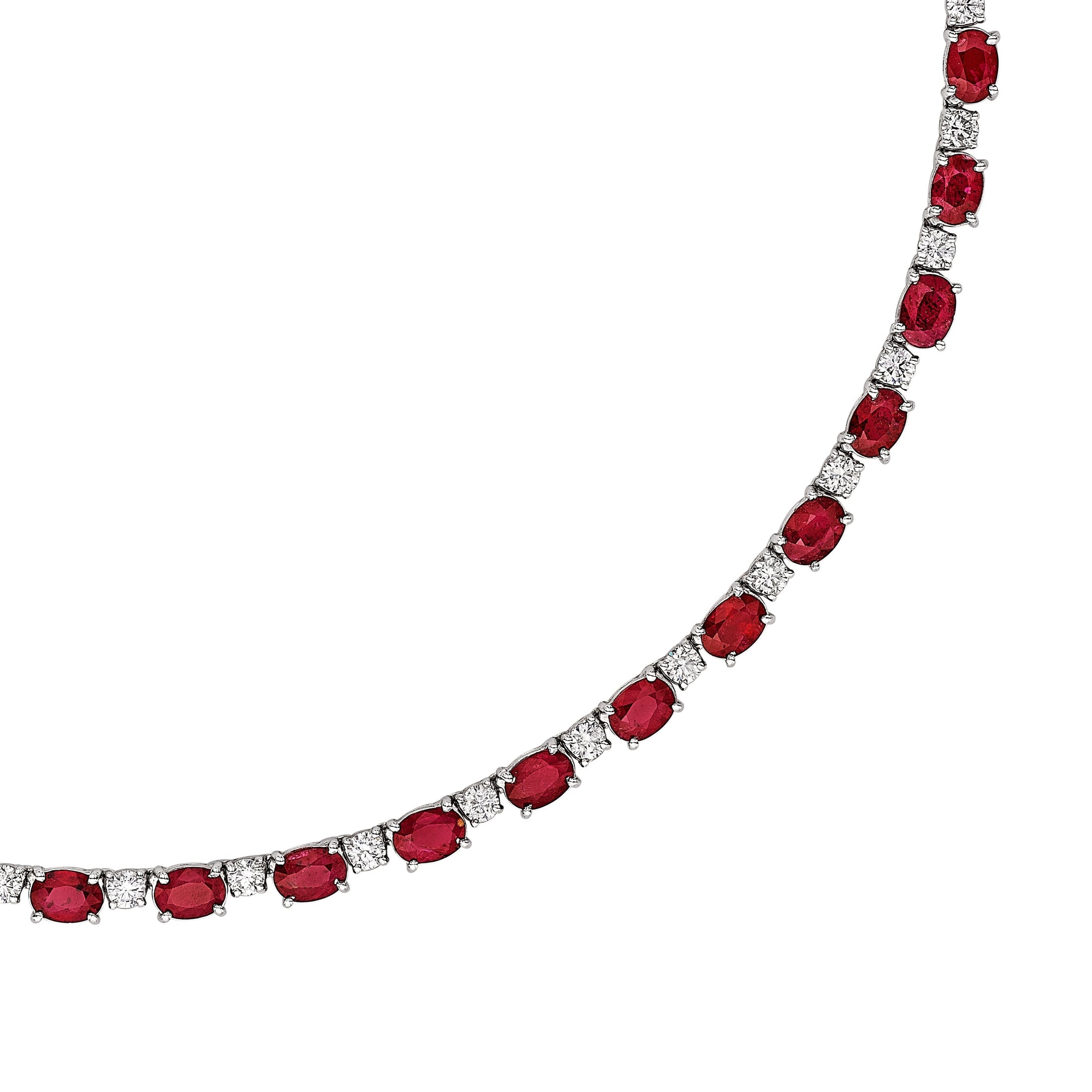 'Lunar Éclat' Diamond Halo Pendant Necklace Leviev Necklaces Leviev 