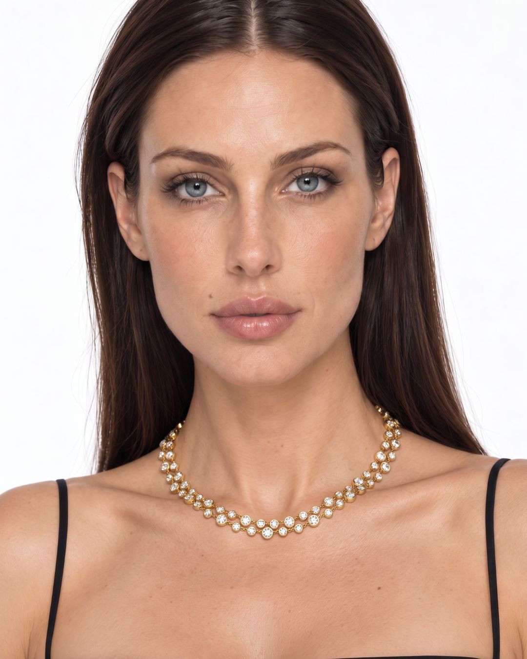 Krauseln 14.33 Carat Diamond Necklace in 18K Gold