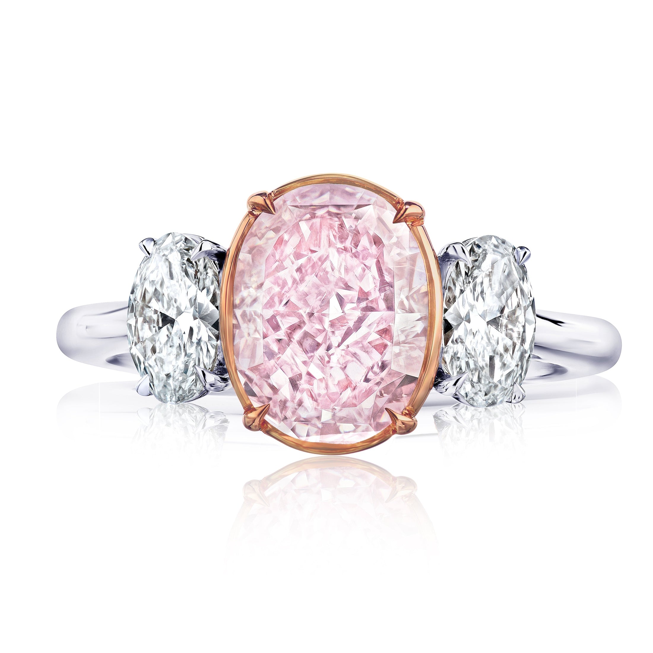 Oval Pink Diamond Ring Leviev Rings Color Diamond, High Jewelry, Oval, QUOTE Leviev 