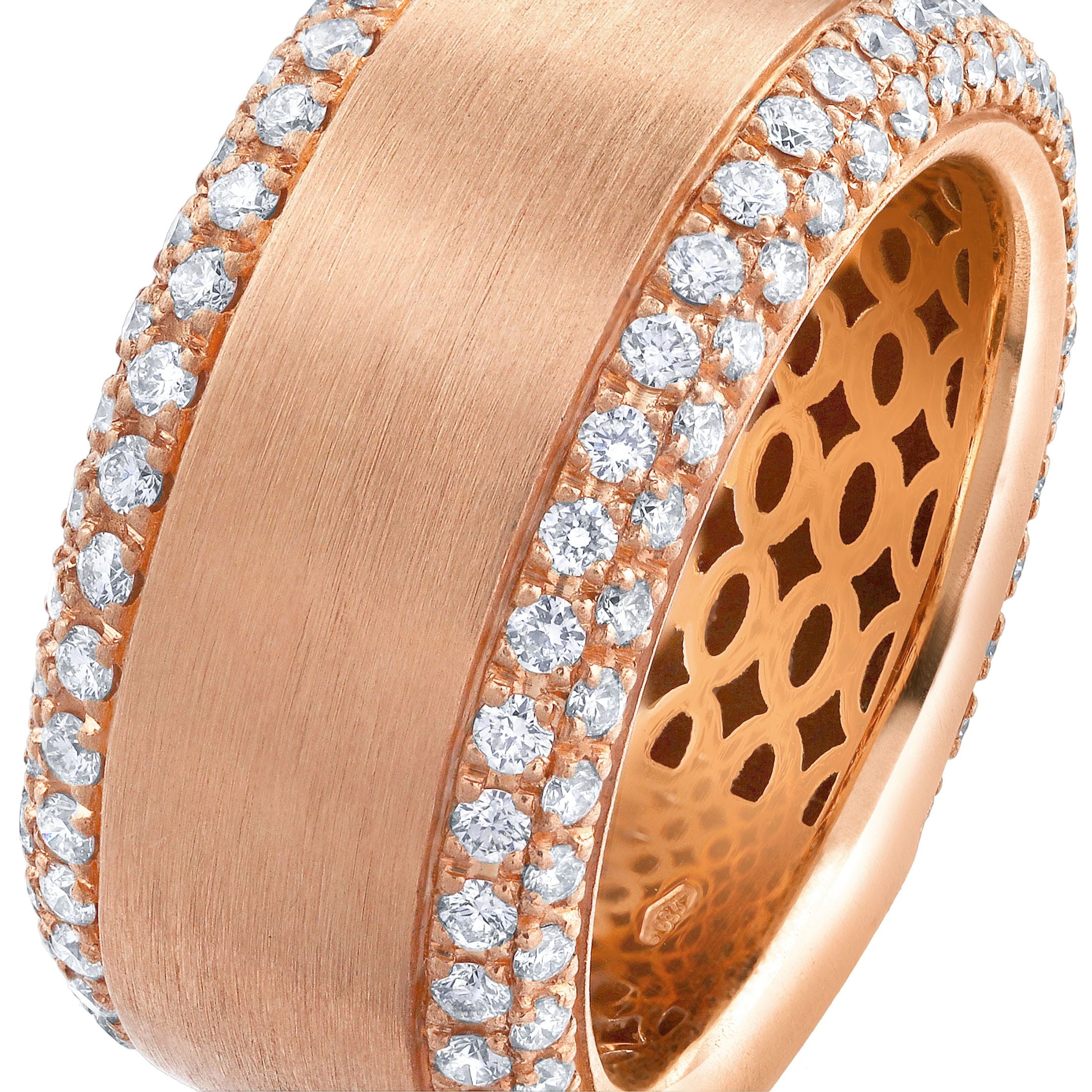 Astor 1.25 Carat Diamond Band in 18K Gold