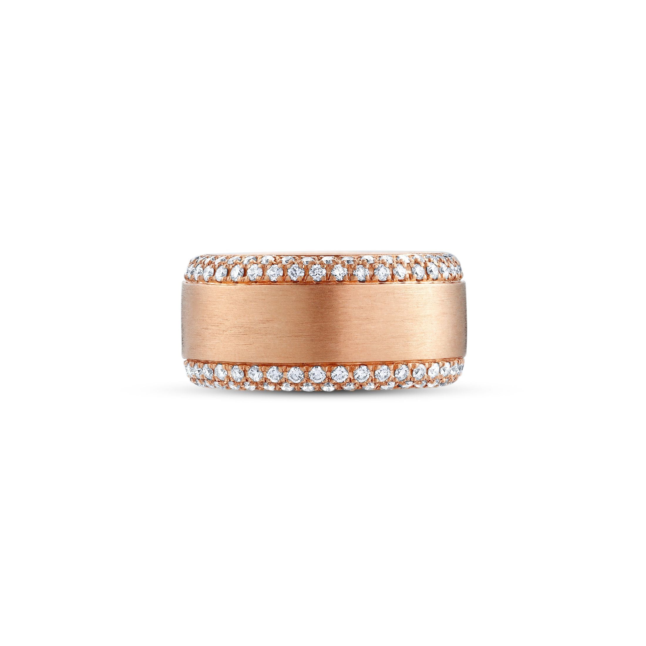 Astor 1.25 Carat Diamond Band in 18K Gold