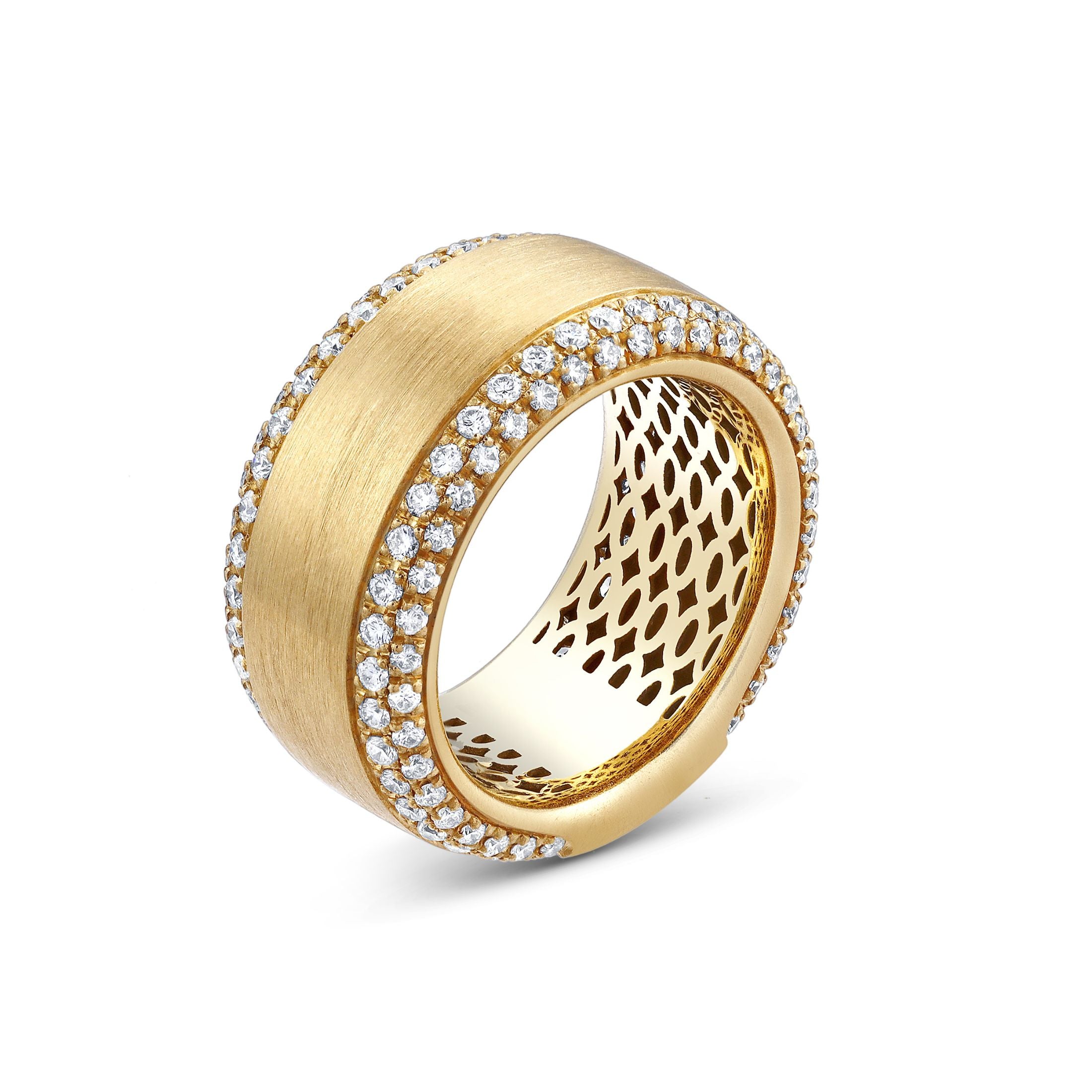 Astor 1.25 Carat Diamond Band in 18K Gold