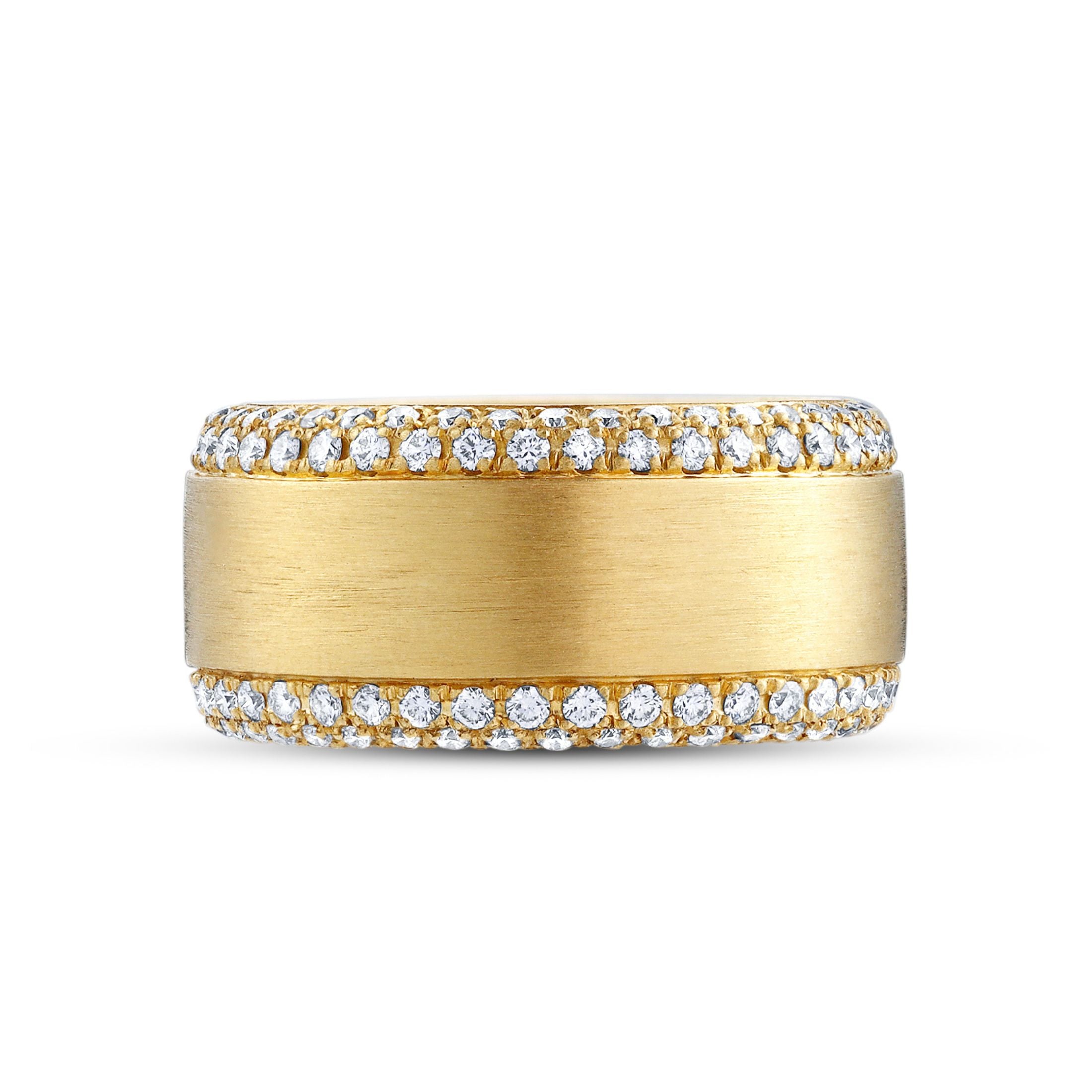 Astor 1.25 Carat Diamond Band in 18K Gold