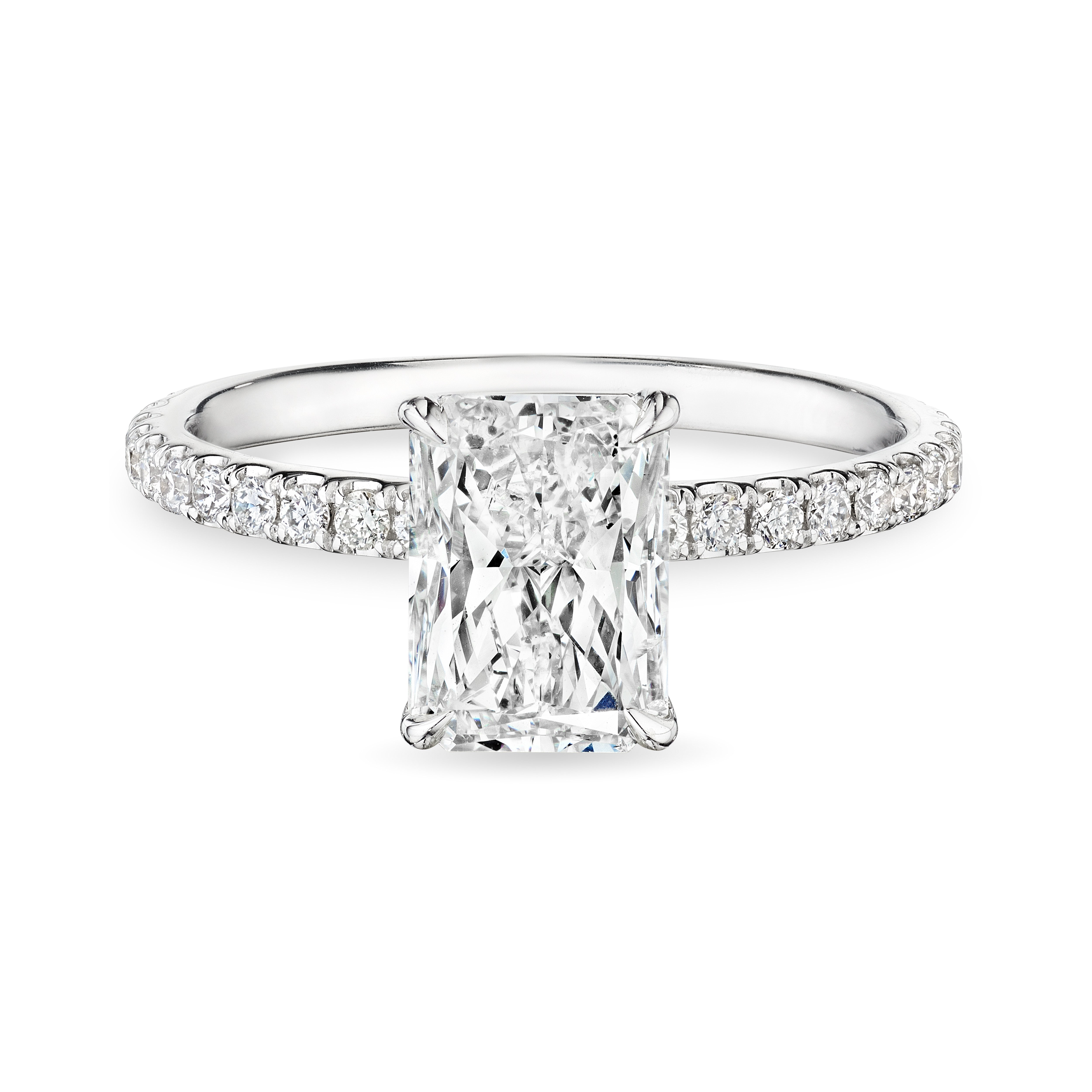 Cushion Diamond Ring, 1.5 CT - LEVIEV