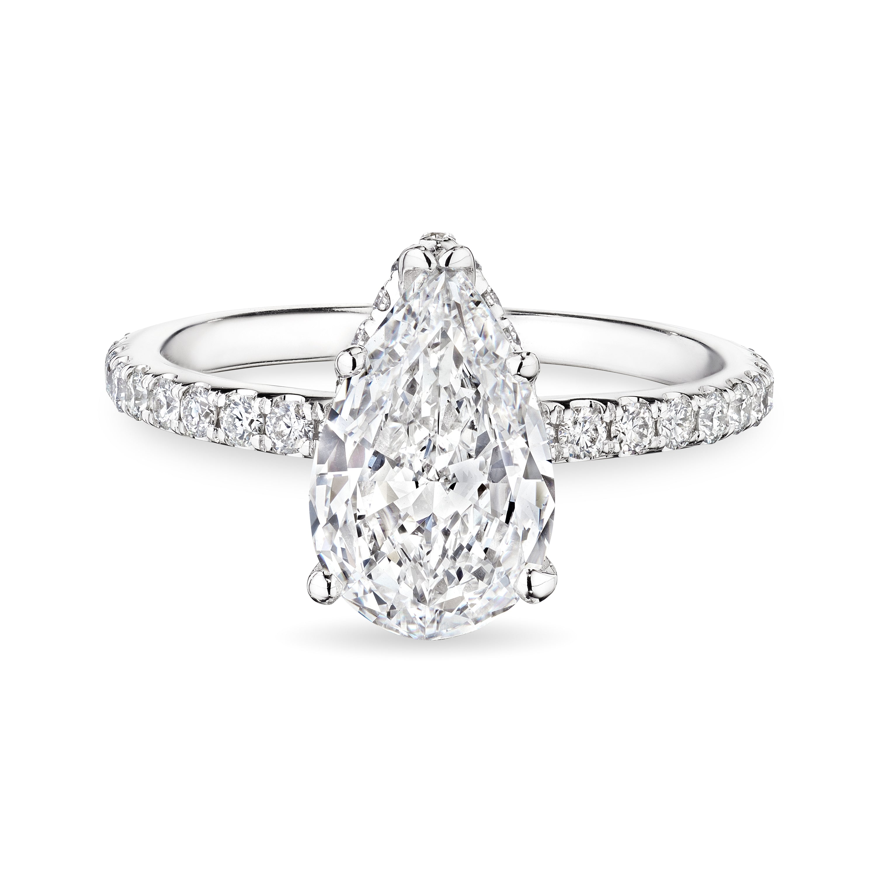 Pear Shape Diamond Ring, 1.5 CT