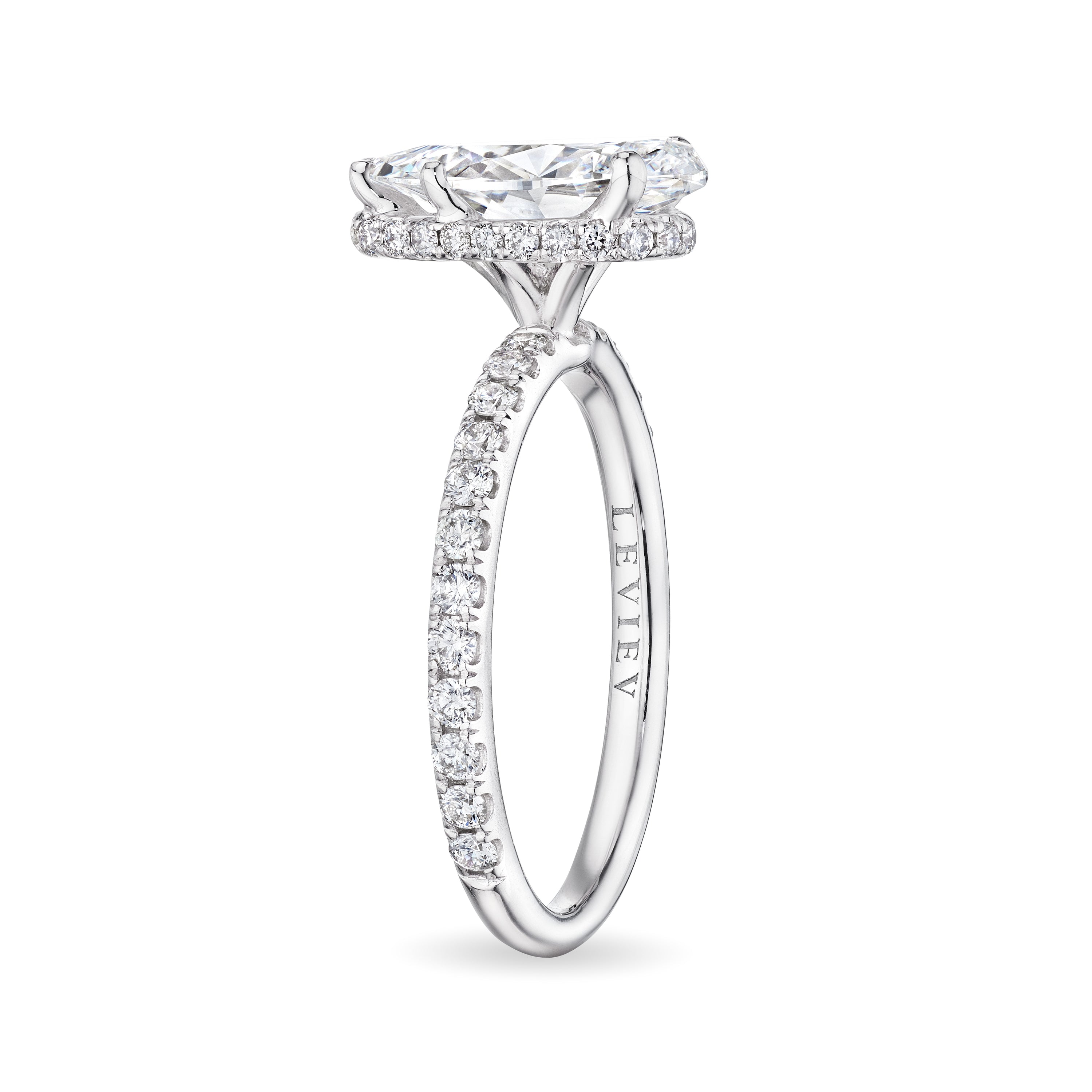 Pear Shape Diamond Ring, 1.5 CT