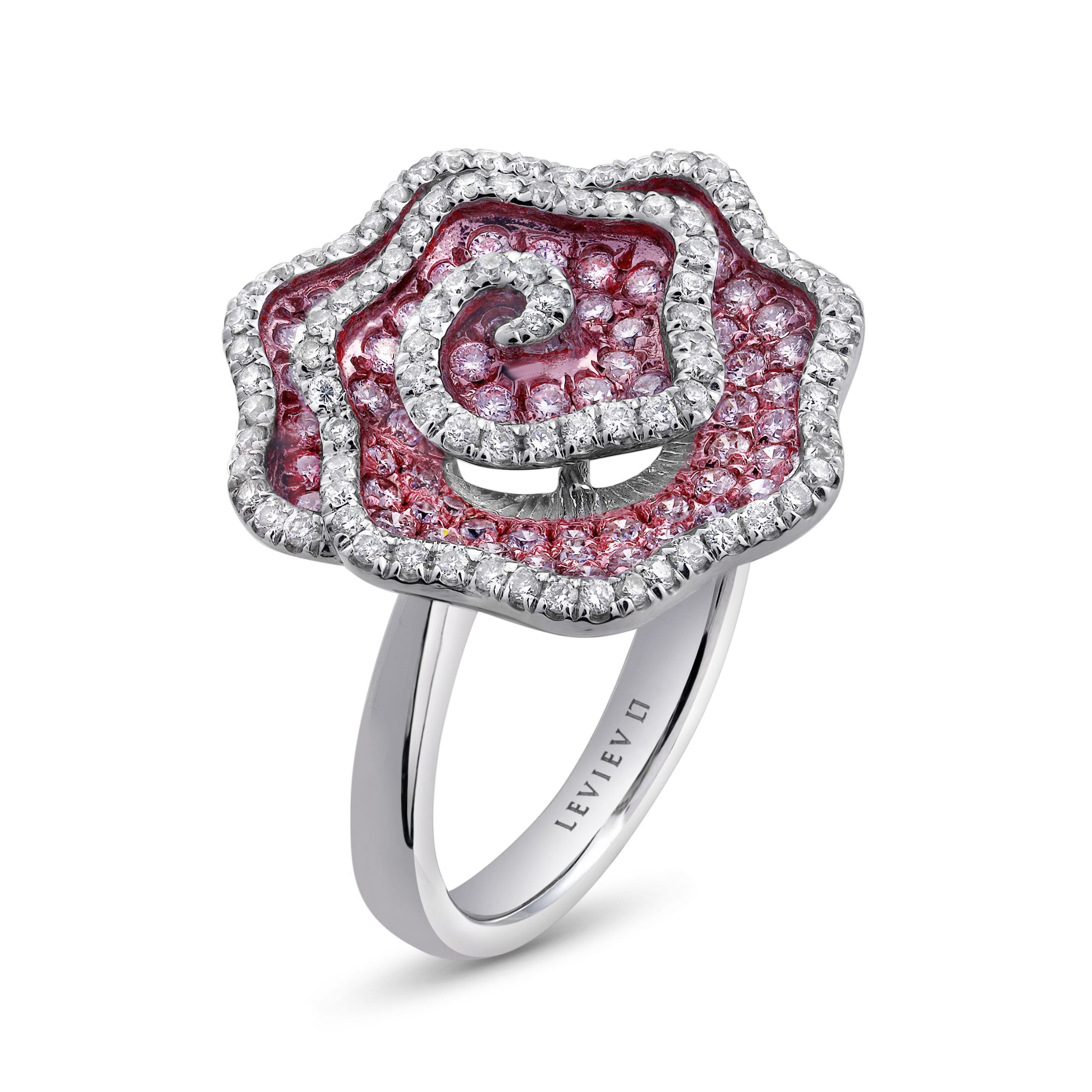 Rosalia 1.62 Carat Diamond Ring in 14K White Gold