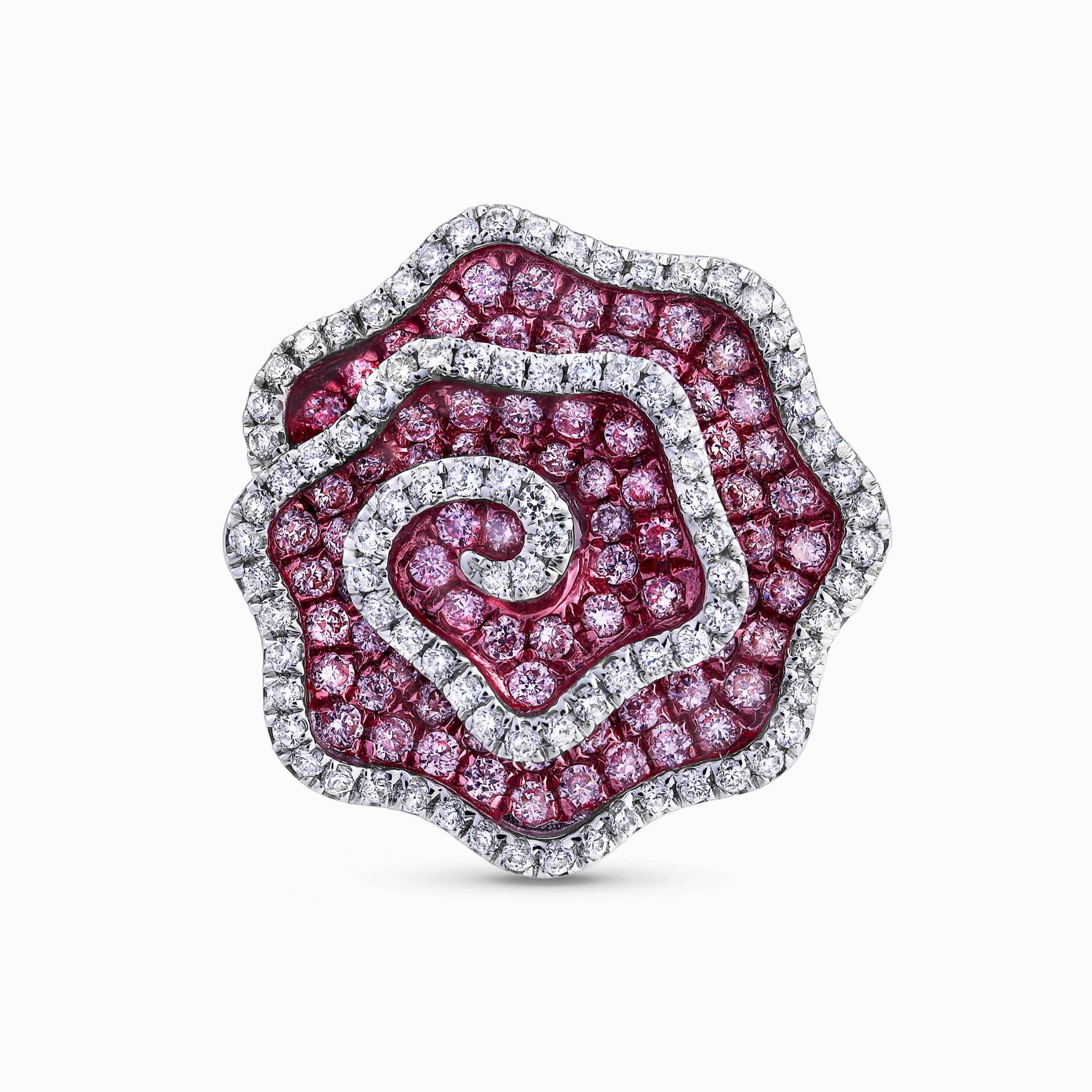 Rosalia 1.62 Carat Diamond Ring in 14K White Gold