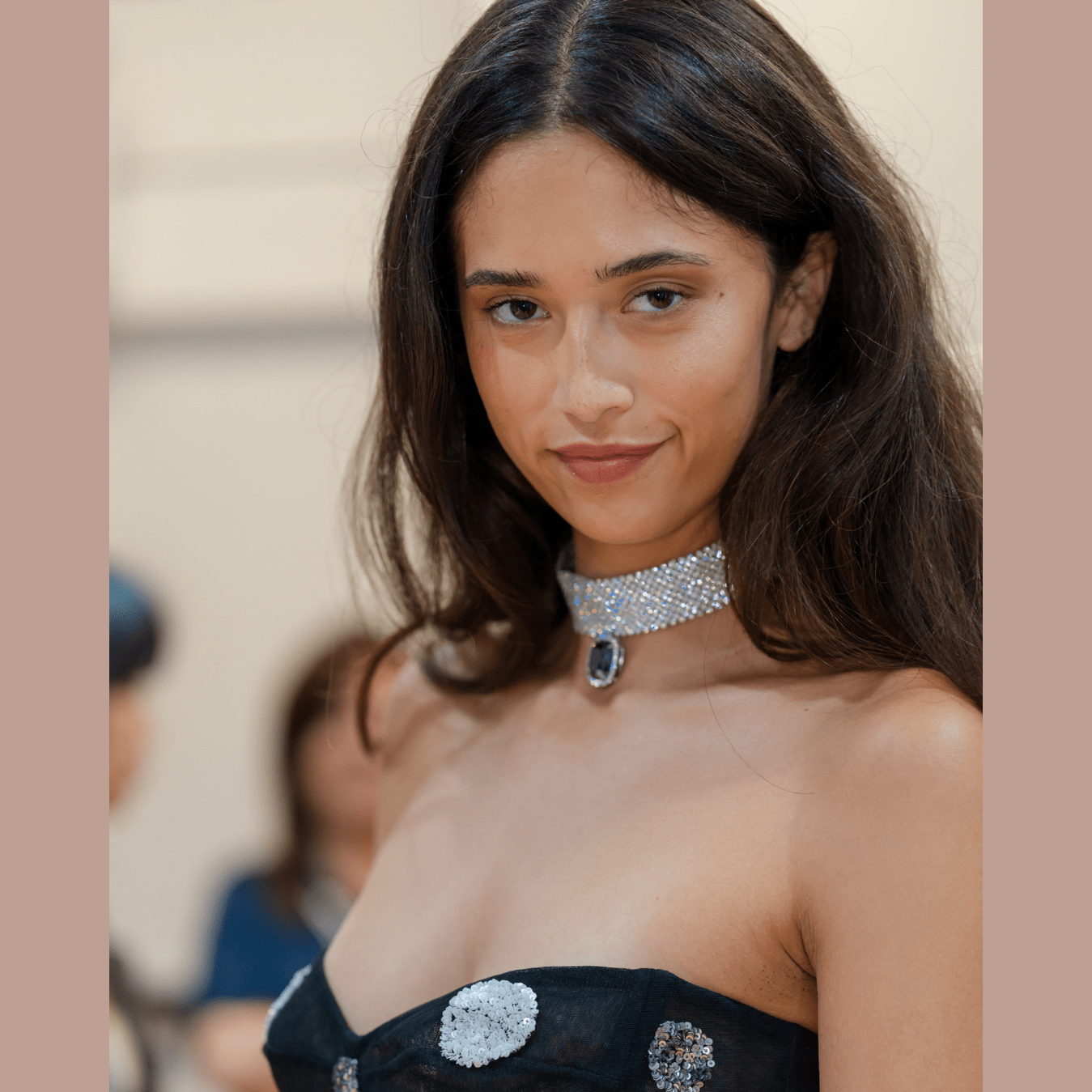 Sovereign Luminescence' 18K White Gold Diamond Pendant, 106.04 CT - Leviev  