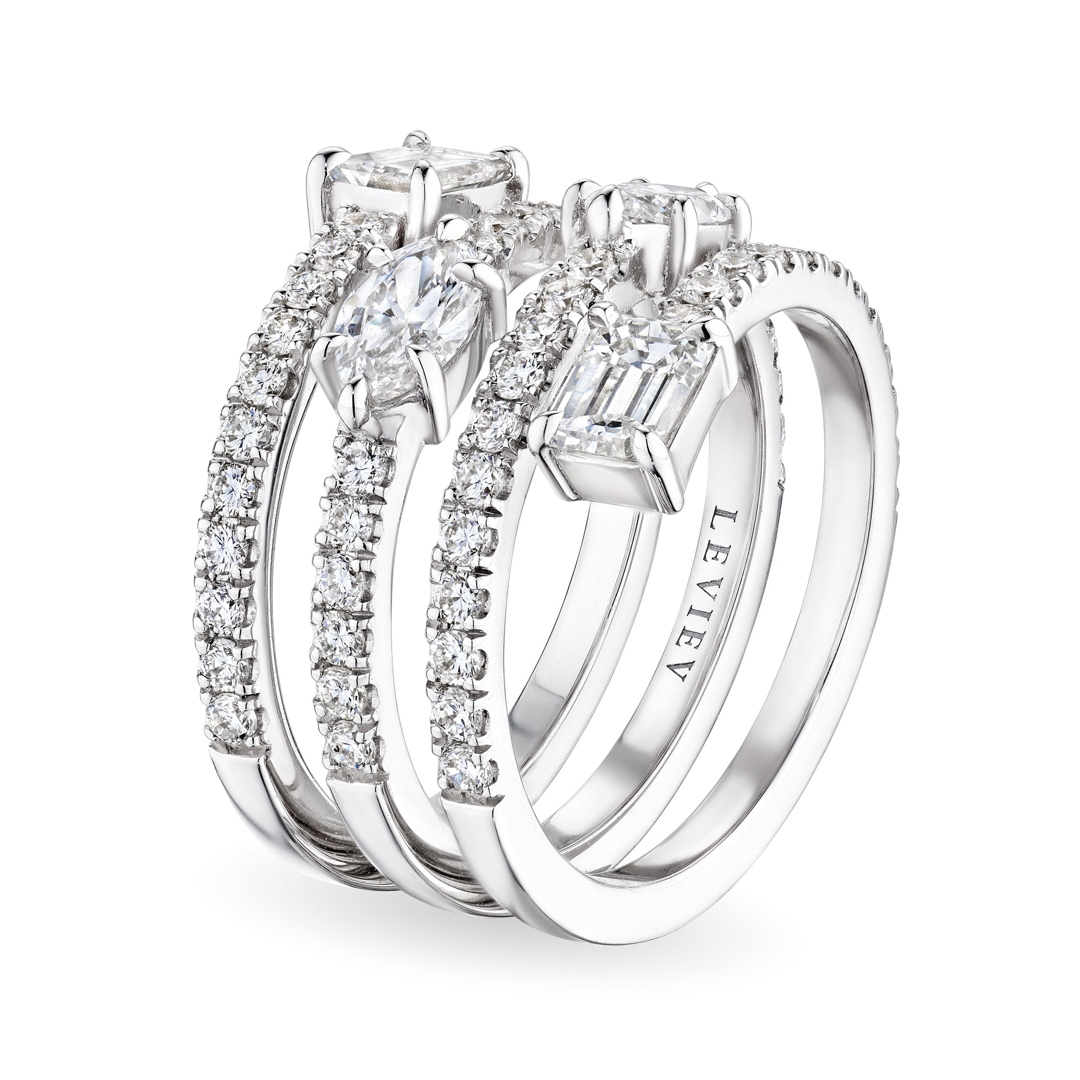 Spiral Lumière 2.5 Carat Diamond Ring in 18K White Gold Leviev Rings 18k White Gold, 18k White Gold Ring, Diamond Ring, Diamond Spiral Ring, Diamond Statement Ring, GIA Certified, GIA Certified Diamond Ring, Gold & Diamond Ring, High Jewelry, Leviev, Leviev Ring, Leviev Signature, Luxury Diamond Ring, Natural Diamond Ring, Natural Diamonds, Rings, Signature, Spiral, Spiral Ring, White Gold & Diamond, White Gold & Diamond Ring, White Gold Ring, White Gold Women's Ring Leviev 