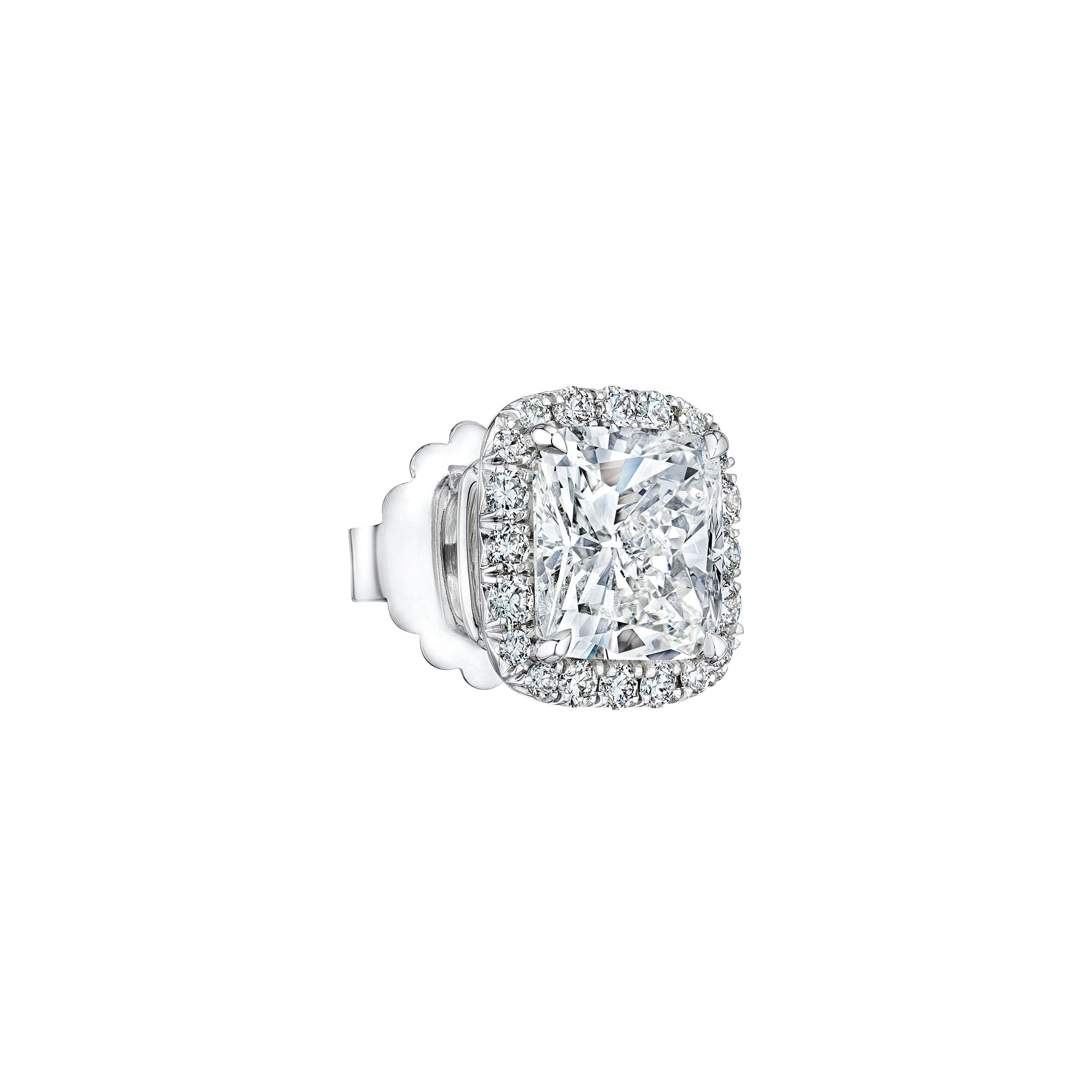 'Starlit Reverie' 18K White Gold Diamond Earrings, 7.16 CT Leviev Earrings Leviev 