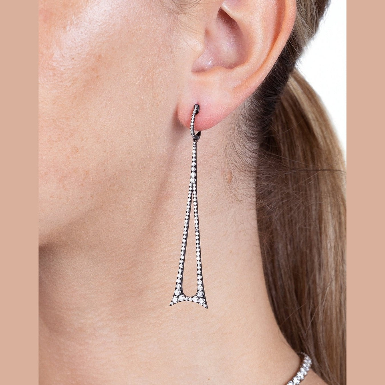 'Starlit Reverie' 18K White Gold Diamond Earrings, 2.36 CT Leviev Earrings Leviev 