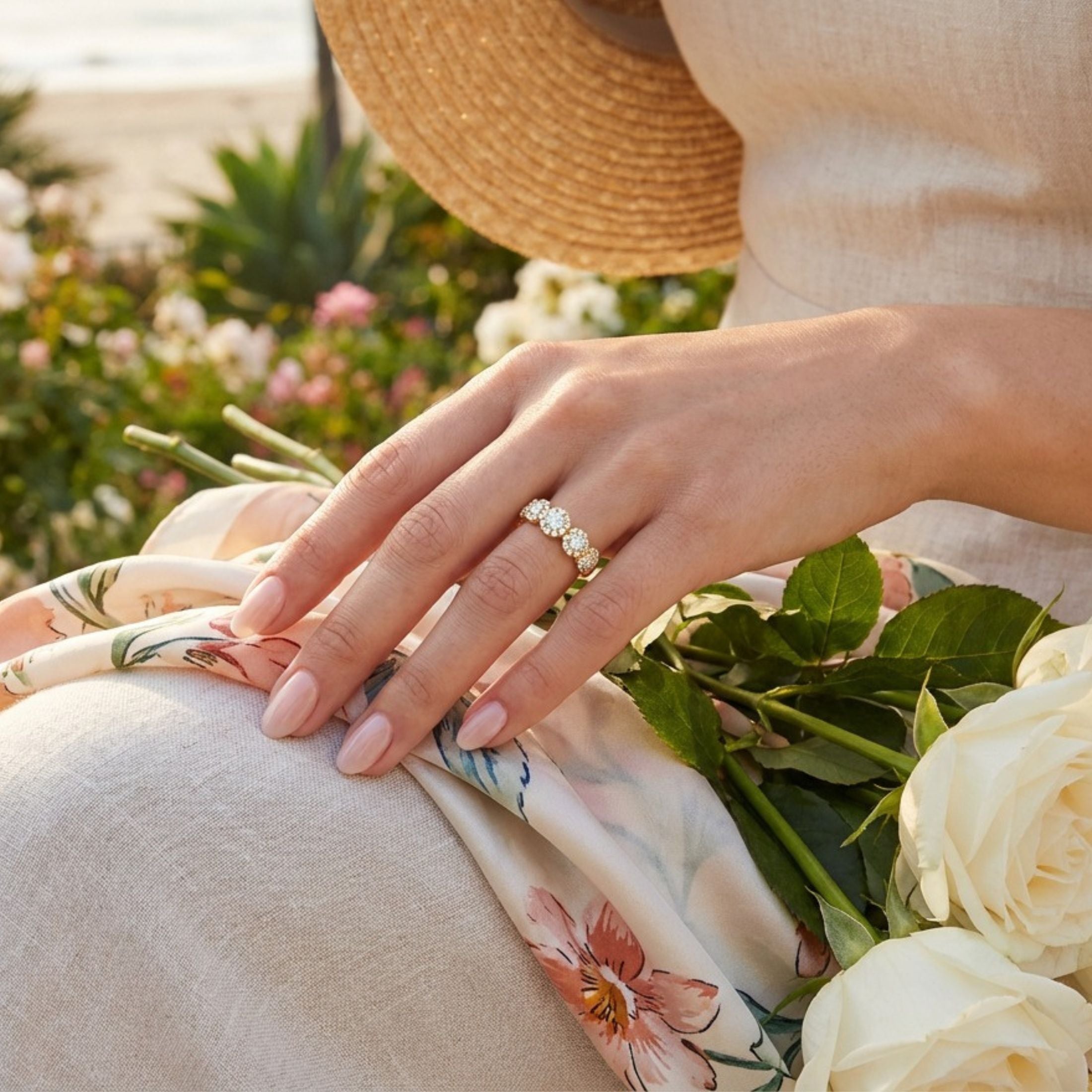 Timeless Flower Petal 1.0 Carat Diamond Ring in 18K Gold Leviev Rings 18k Gold Ring, 18k White Gold, 18k White Gold Ring, Diamond Shared Prong Ring, Diamond Stackable Ring, Flower Petal White Diamond Ring, Leviev, Leviev Ring, Leviev Signature, Luxury Diamond Ring, Luxury Ring, Natural Diamond Ring, Rings, Shared Prong Ring, Stackable Ring, White Diamond Ring, White Diamond Stackable Ring, White Gold, White Gold & Diamond, White Gold & Diamond Ring, White Gold Ring, White Gold Women's Ring, Wome