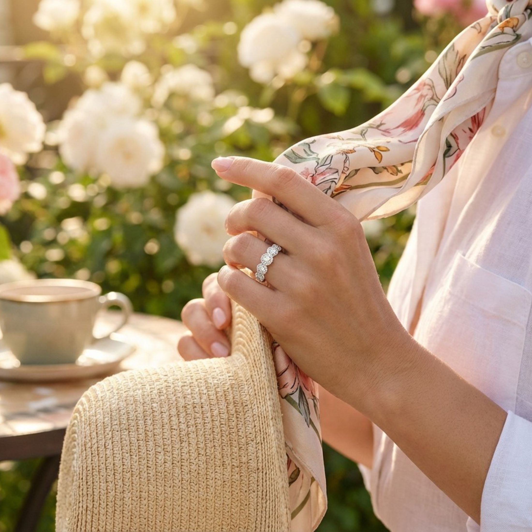 Timeless Flower Petal 1.0 Carat Diamond Ring in 18K Gold Leviev Rings 18k Gold Ring, 18k White Gold, 18k White Gold Ring, Diamond Shared Prong Ring, Diamond Stackable Ring, Flower Petal White Diamond Ring, Leviev, Leviev Ring, Leviev Signature, Luxury Diamond Ring, Luxury Ring, Natural Diamond Ring, Rings, Shared Prong Ring, Stackable Ring, White Diamond Ring, White Diamond Stackable Ring, White Gold, White Gold & Diamond, White Gold & Diamond Ring, White Gold Ring, White Gold Women's Ring, Wome