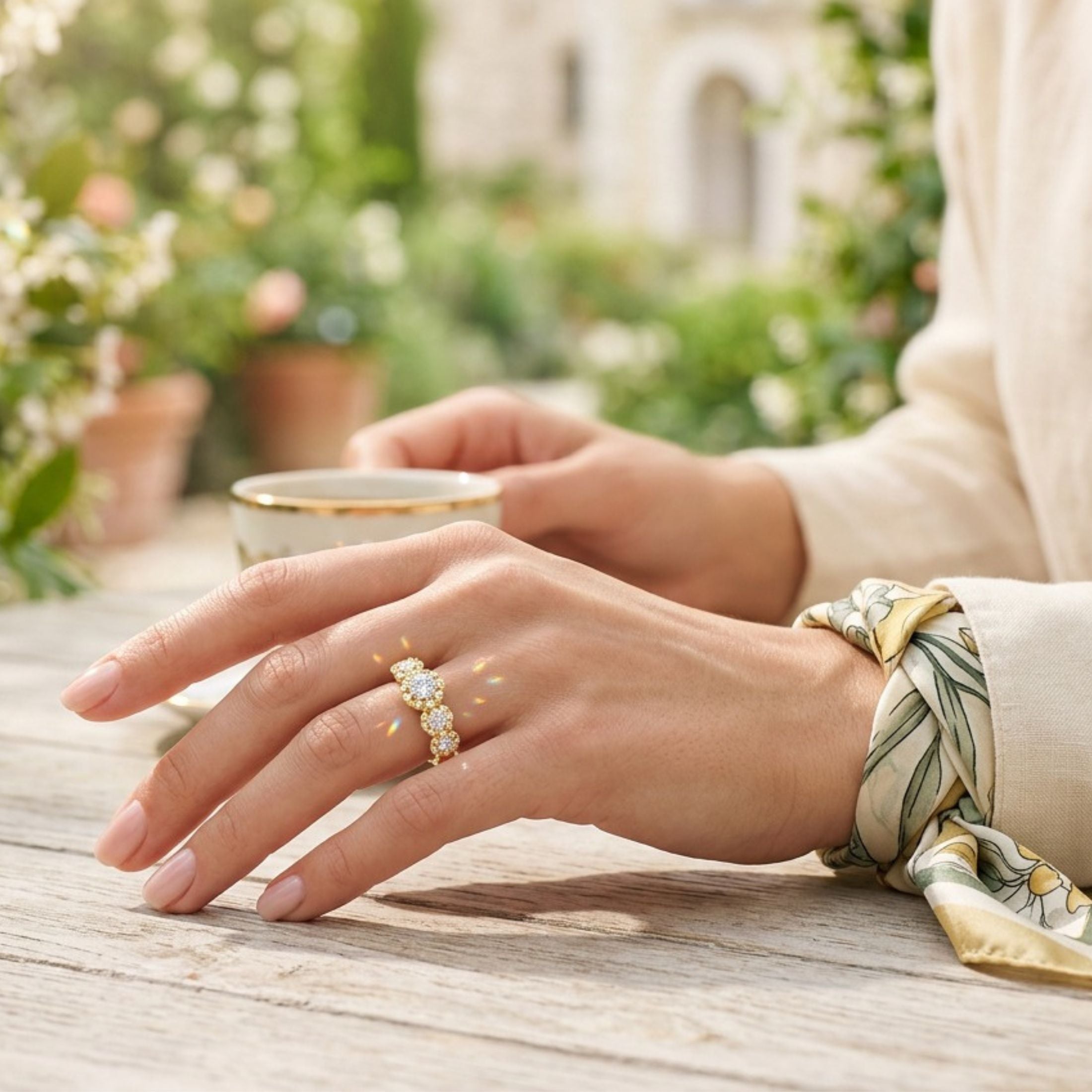 Timeless Flower Petal 1.0 Carat Diamond Ring in 18K Gold Leviev Rings 18k Gold Ring, 18k White Gold, 18k White Gold Ring, Diamond Shared Prong Ring, Diamond Stackable Ring, Flower Petal White Diamond Ring, Leviev, Leviev Ring, Leviev Signature, Luxury Diamond Ring, Luxury Ring, Natural Diamond Ring, Rings, Shared Prong Ring, Stackable Ring, White Diamond Ring, White Diamond Stackable Ring, White Gold, White Gold & Diamond, White Gold & Diamond Ring, White Gold Ring, White Gold Women's Ring, Wome