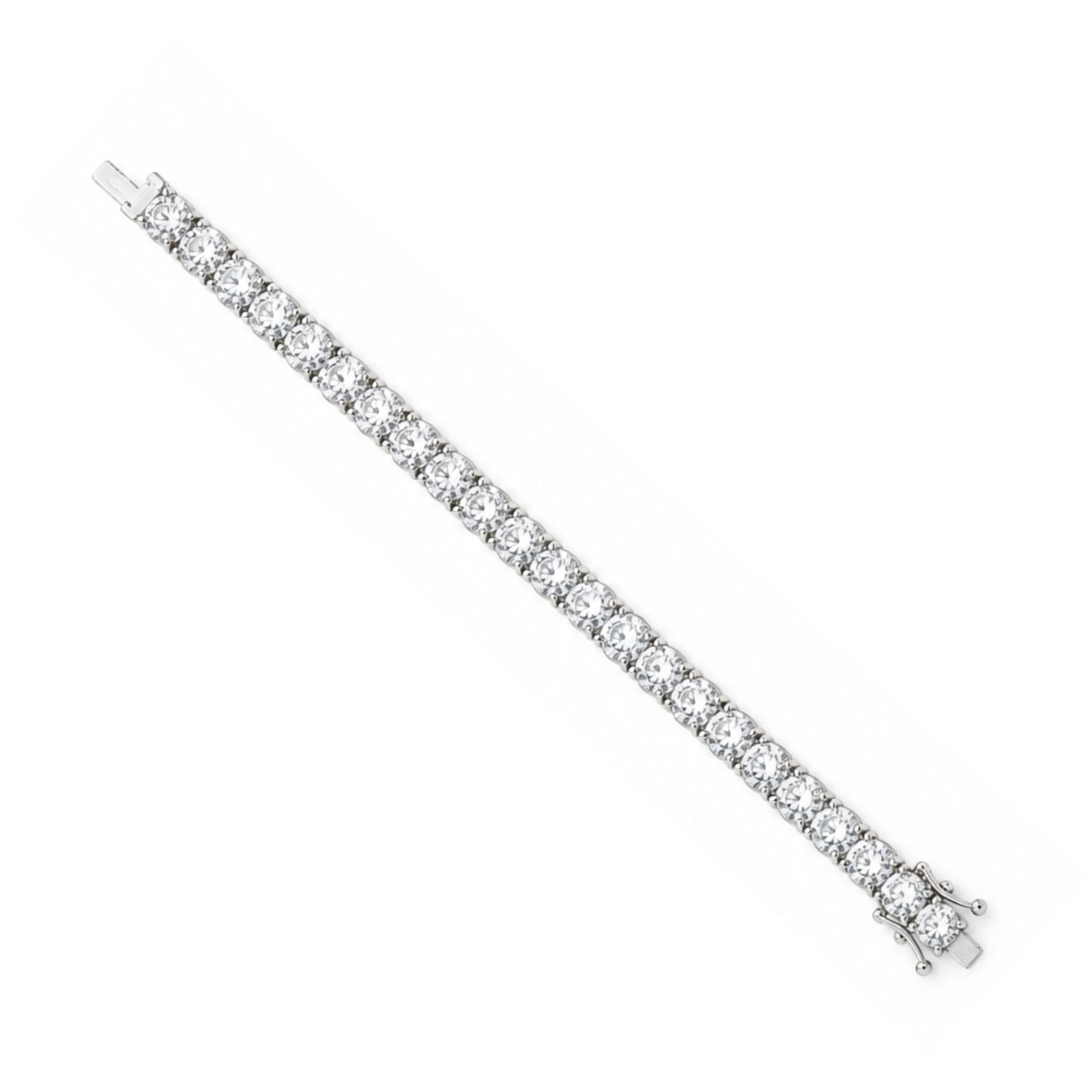 Volterra 10.32 Carat Diamond Tennis Bracelet in 18K Gold