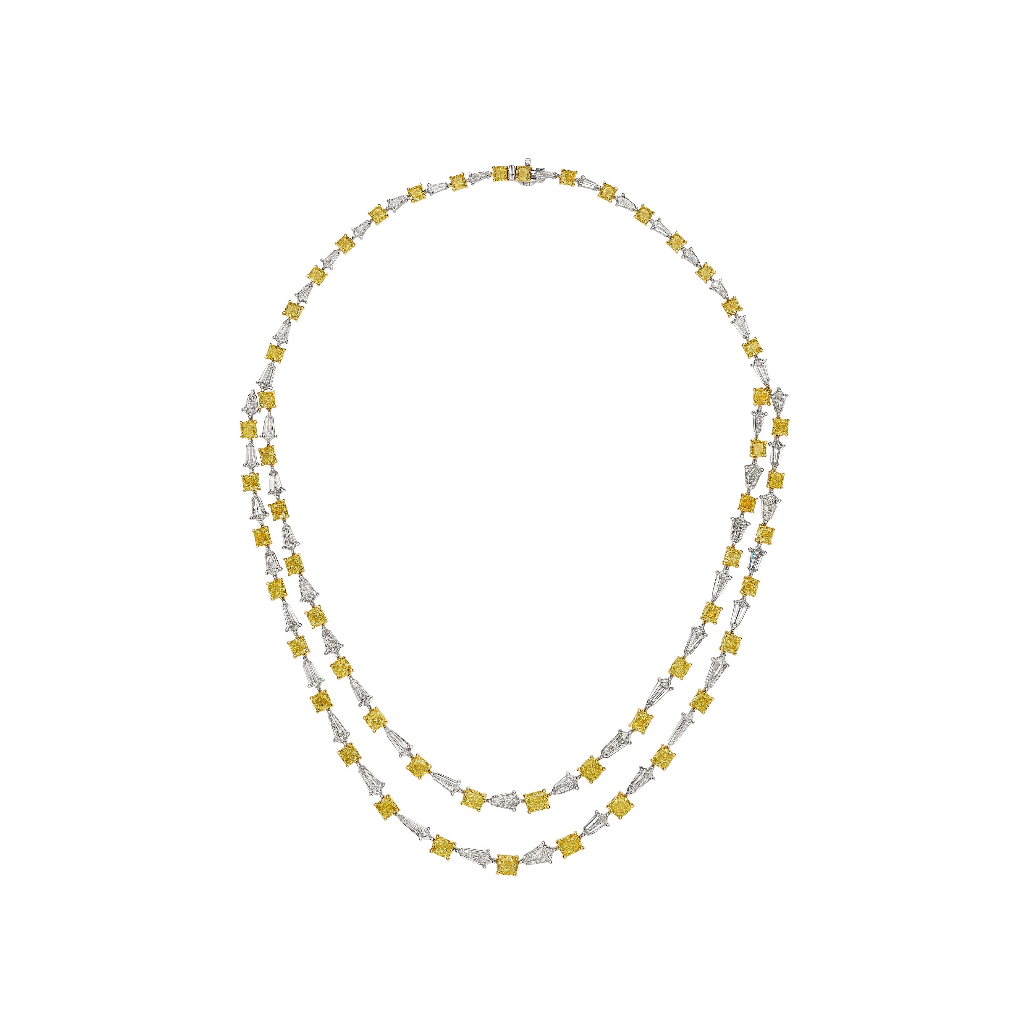 'Celeste Élan' Diamond Necklace - Leviev