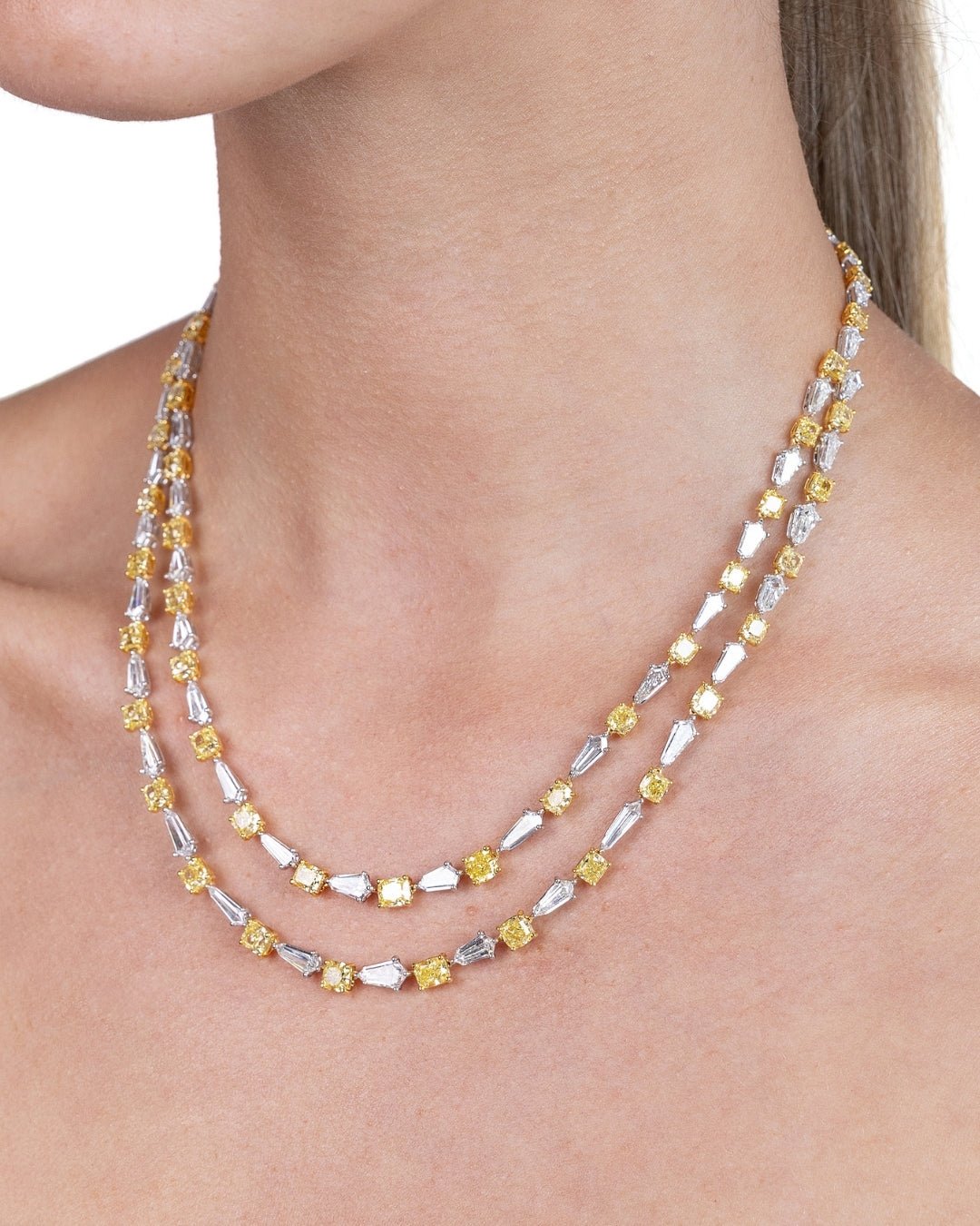 'Celeste Élan' Diamond Necklace - Leviev