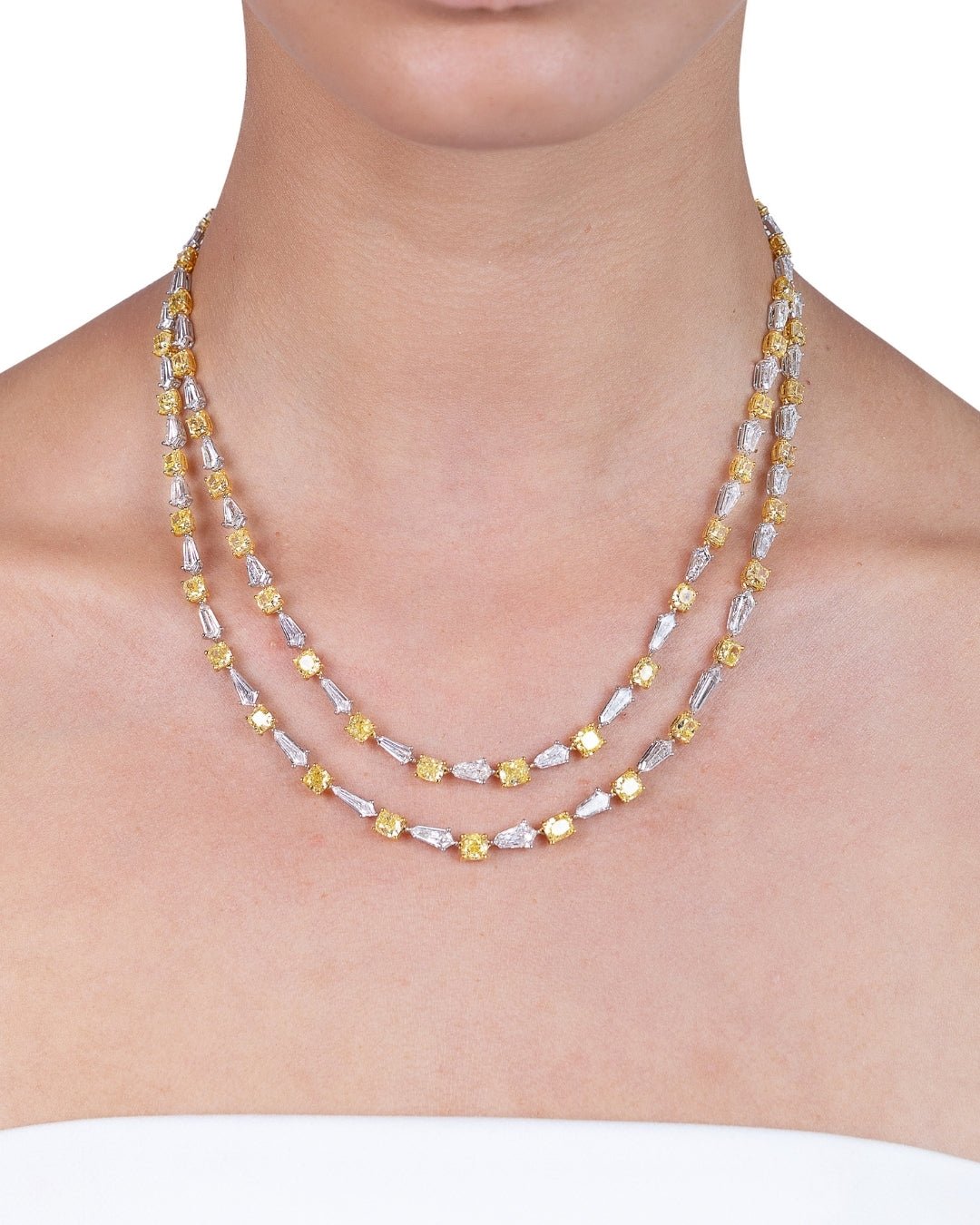 'Celeste Élan' Diamond Necklace - Leviev
