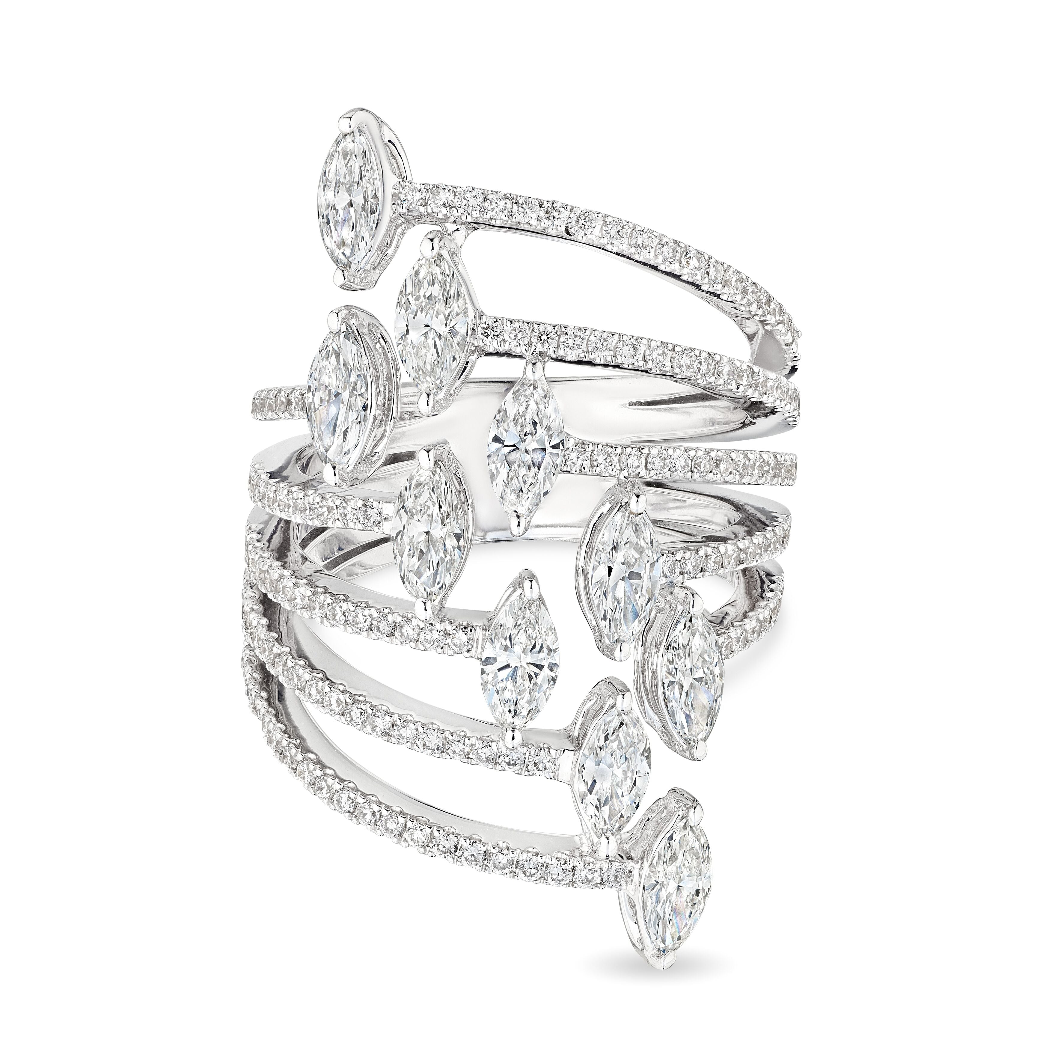 ‘Celeste Étoile’ Marquise Diamond Ring - Leviev