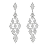 'Crystal Diamond Drop' Marquise - Cut Diamond Earrings, 24 CT - Earrings - Leviev Diamonds