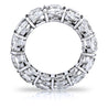 Cushion Cut Diamond Eternity Band, 13 CT - Rings - Leviev