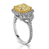 Cushion Cut Diamond Ring, 4 CT - Rings - Leviev Diamonds