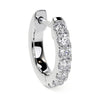 Diamond Hoop Earrings, 10MM, 0.24ct - Leviev