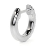 Diamond Hoop Earrings, 10MM, 0.24ct - Leviev