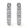 Diamond Hoop Earrings, 10MM, 0.24ct - Leviev