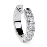 Diamond Hoop Earrings, 10MM, 0.28ct - Leviev