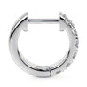 Diamond Hoop Earrings, 10MM, 0.28ct - Leviev