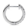 Diamond Hoop Earrings, 12MM, 0.26ct - Leviev