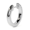 Diamond Hoop Earrings, 12MM, 0.26ct - Leviev