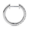 Diamond Hoop Earrings, 14MM, 0.32ct - Leviev