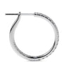 Diamond Hoop Earrings, 19MM, 0.59ct - Leviev