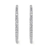 Diamond Hoop Earrings, 25MM, 0.85ct - Leviev