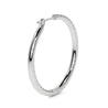 Diamond Hoop Earrings, 25MM, 0.85ct - Leviev