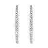 Diamond Hoop Earrings, 32MM, 1.75ct - Leviev