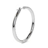 Diamond Hoop Earrings, 32MM, 2.66ct - Leviev