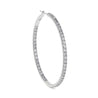 Diamond Hoop Earrings, 38MM, 2.19ct - Leviev