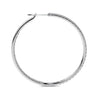 Diamond Hoop Earrings, 38MM, 2.19ct - Leviev