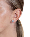 Diamond Stud Earrings, 6 CT - Earrings - Leviev