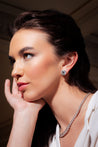 Diamond Stud Earrings, 6 CT - Earrings - Leviev
