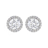 Diamond Stud Earrings, 6 CT - Earrings - Leviev Diamonds