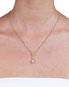 'Divine Luminescence' 18K Platinum Diamond Necklace, 1.79 CT - Leviev