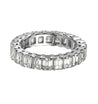 Emerald Cut Diamond Eternity Band, 0.20 CT Each - Rings - Leviev Diamonds