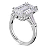 Emerald Cut Diamond Ring, 7 CT - Rings - Leviev Diamonds